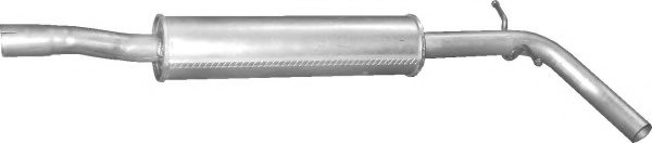 POLMO 24.64 Middle Silencer